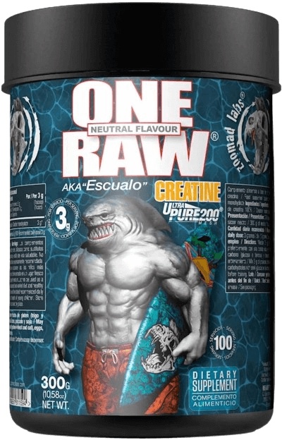 Zoomad Labs One Raw® Creatine Ultra Pure 300 g - višeň