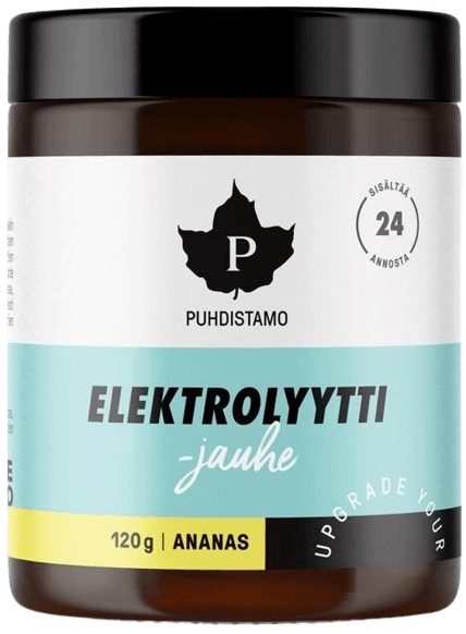 Puhdistamo Electrolyte Powder 120g