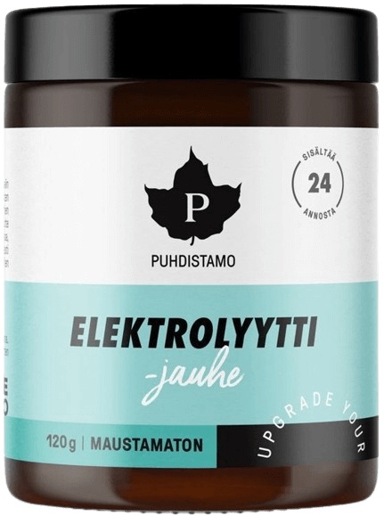 Puhdistamo Electrolyte Powder 120g - natural