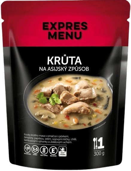 Expres menu Krůta na asijský způsob 300 g