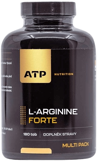 ATP Nutrition L-Ornithine + L-Lysin 180 tobolek