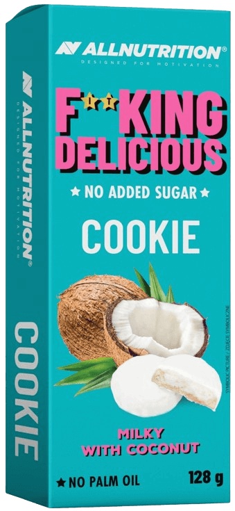 AllNutrition F**king Delicious Cookie 128 g - kokos