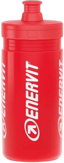 Enervit Sportovní lahev 500 ml - červená