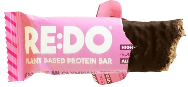 RE:DO Vegan Protein Bar 60 g - malina