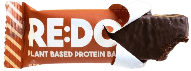 RE:DO Vegan Protein Bar 60 g - čokoláda