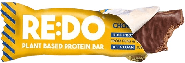 RE:DO Vegan Protein Bar 60 g - Švédská čokoládová kulička