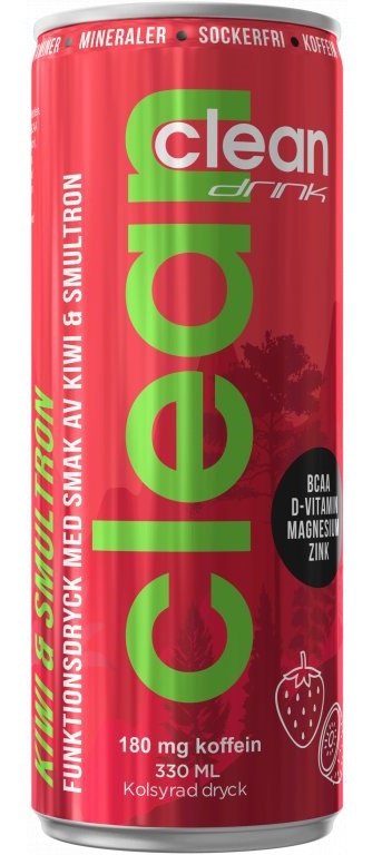 Clean Drink BCAA 330 ml - vodní meloun PROŠLÉ DMT 23.7.2024