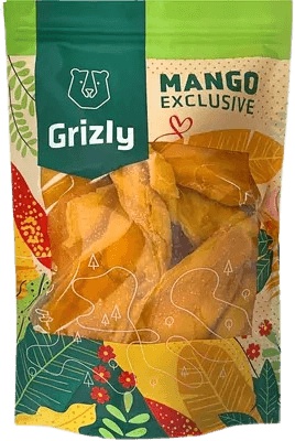 Grizly Mango sušené exclusive 500 g VÝPRODEJ (POŠK.OBAL)