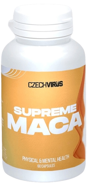 Czech Virus SUPREME MACA 60 kapslí