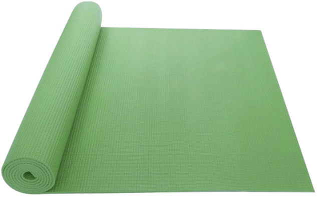 YATE Podložka na jógu Yoga Mat + taška - zelená