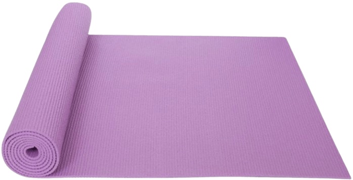 YATE Podložka na jógu Yoga Mat + taška - růžová