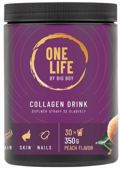 ONE LIFE Kolagen 350 g - acai