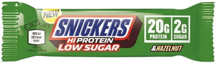 Mars Protein Snickers HiProtein Low Sugar Bar 57 g - Lískový oříšek