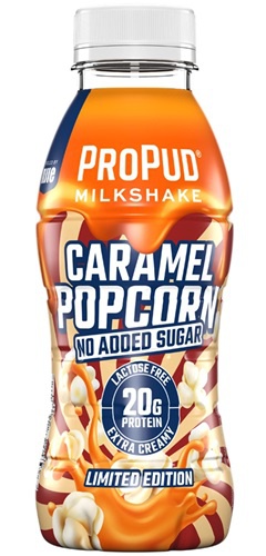 NJIE ProPud Protein Shake 330 ml karamel popcorn