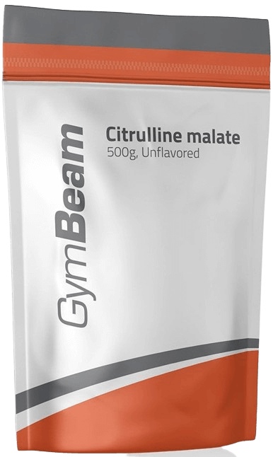 GymBeam Citrulin Malát 500 g - bez příchuti VÝPRODEJ (POŠK.OBAL)