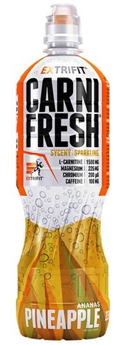 Extrifit Carnifresh Sparkling Caffeine free 850 ml - ananas