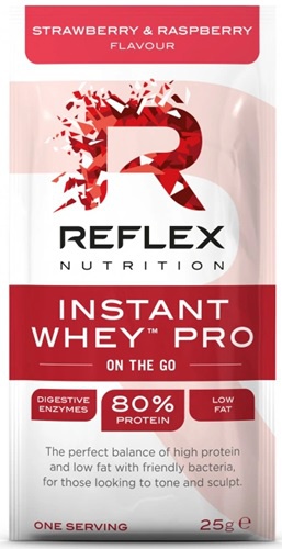 Reflex Nutrition Reflex Instant Whey PRO 25 g - jahoda