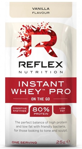 Reflex Nutrition Reflex Instant Whey PRO 25 g - vanilka