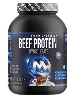 MAXXWIN Beef Protein Hydrolyzate 1500 g - čokoláda VÝPRODEJ (POŠK.OBAL)