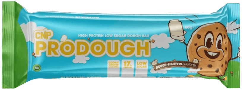 CNP ProDough High Protein Low Sugar Bar 60 g - dough-lightful