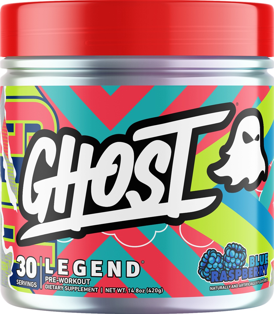 Ghost® Ghost Legend V3 30 sevings - Modrá malina