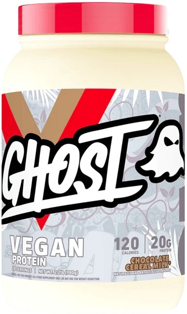 Ghost® Ghost Vegan Protein 28 servings - cinnabon