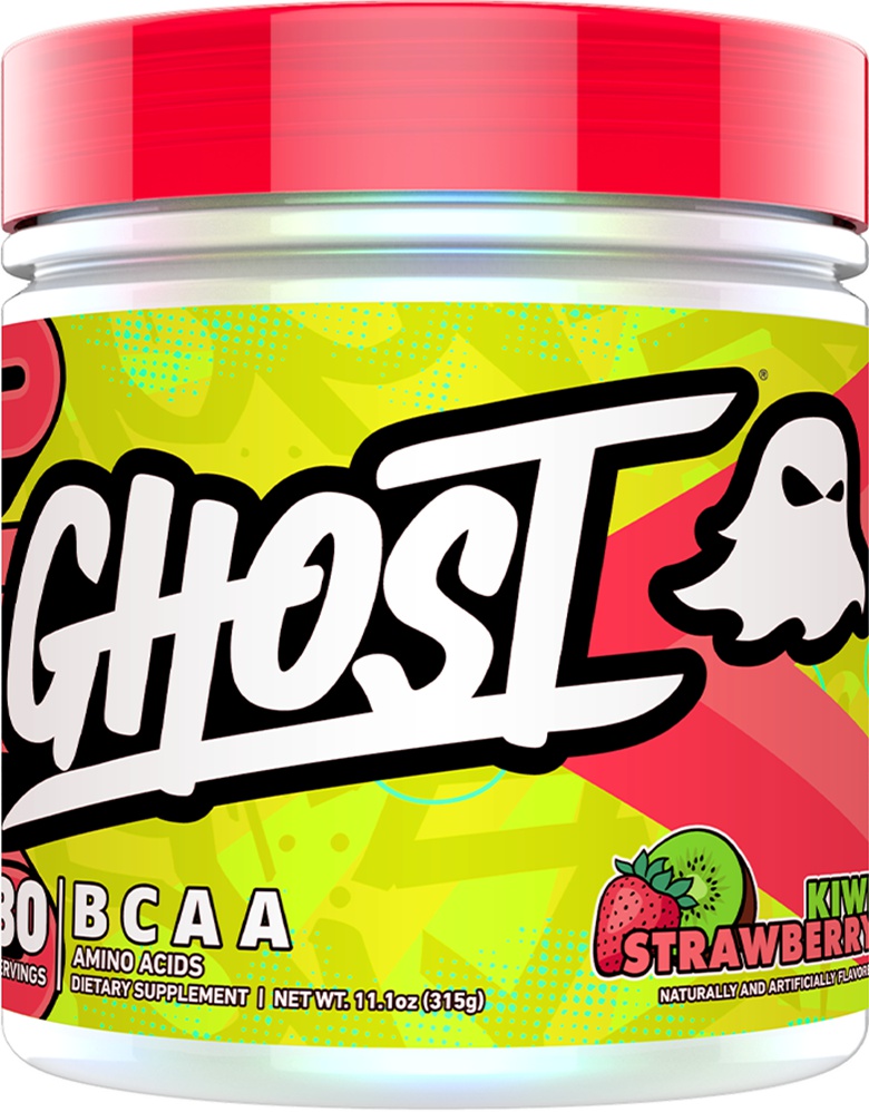 Ghost® Ghost BCAA 30 servings - kiwi/jahoda