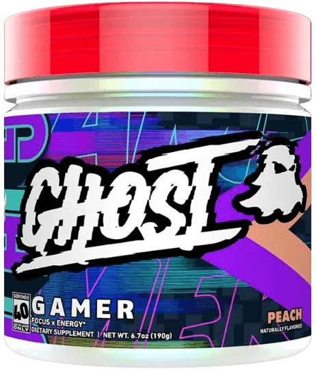 Ghost Gamer 40 servings - broskev