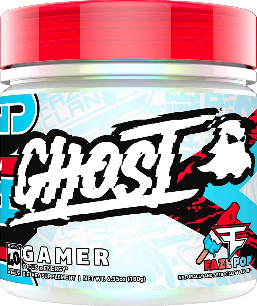 Ghost Gamer 40 servings - faze pop