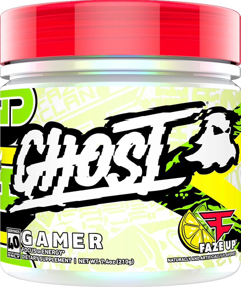 Ghost Gamer 40 servings - faze up