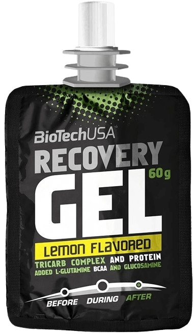 Biotech USA BioTechUSA Recovery Gel 60 g - citron