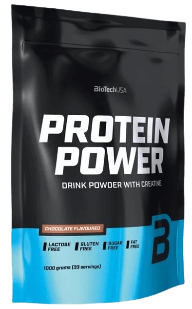 Biotech USA BiotechUSA Protein Power 1000 g - čokoláda