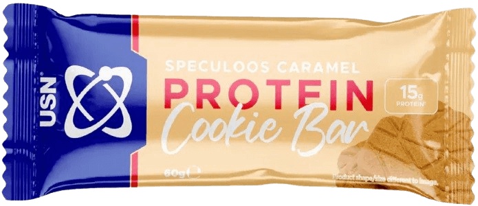 USN (Ultimate Sports Nutrition) USN Trust Cookie Bar 60g - speculoos caramel