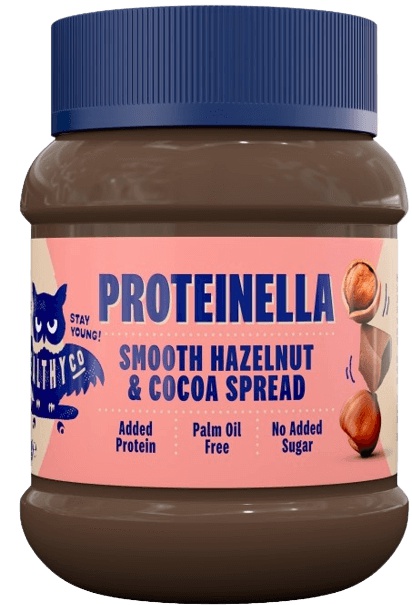 HealthyCo Proteinella 400g - čokoláda a lískový oříšek