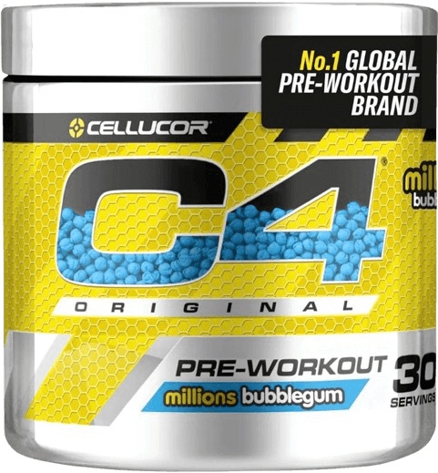 Cellucor C4 Original 198g - Millions Bubblegum