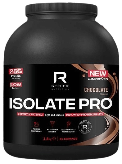 Reflex Nutrition Reflex Isolate PRO 1800 g - vanilka