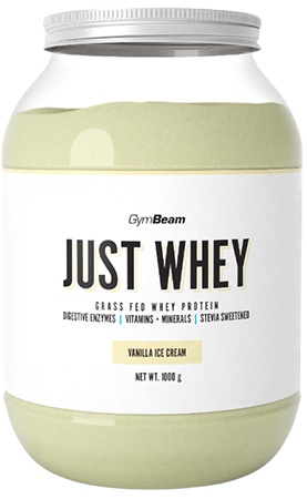 GymBeam Protein Just Whey 1000 g - banán