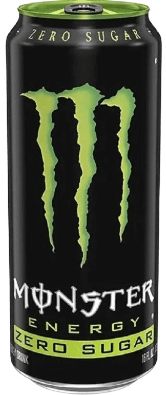 Monster Energy Sycený energetický nápoj 500 ml - Zero Sugar Original