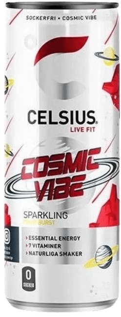 Celsius Energy Drink 355 ml - Cosmic vibe