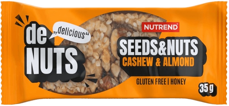 Nutrend Denuts Seeds & Nuts 35 g - kešu/mandle