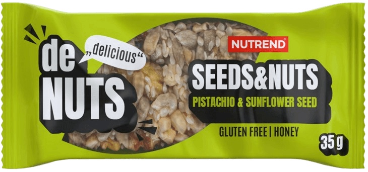 Nutrend Denuts Seeds & Nuts 35 g - pistácie/slunečnice