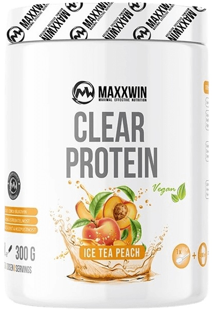 MAXXWIN CLEAR PROTEIN 300 g - pomeranč/mint