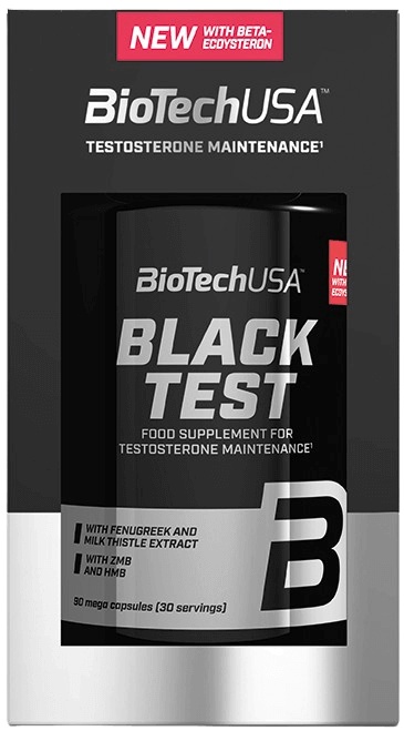 BiotechUSA Black Test 90 kapslí