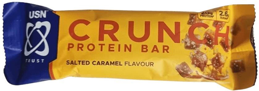 USN Trust Crunch 60g - slaný karamel