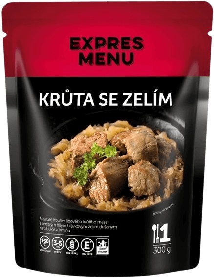 Expres menu Krůta se zelím 300 g