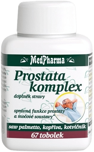 MedPharma Prostata komplex 67 tablet