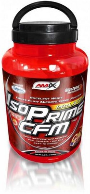 Amix Nutrition Amix IsoPrime CFM Whey Protein Isolate 1000g - banán