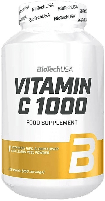  BioTech Vitamín C 1000 100 tablet  