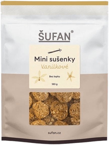 Šufan Mini sušenky 180 g - vanilka