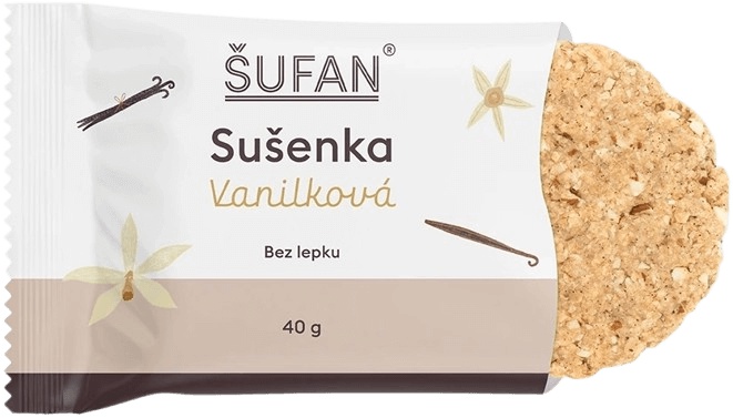 Šufan Sušenka 40 g - vanilka